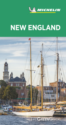 Michelin Green Guide New England: (Travel Guide) 2067243276 Book Cover