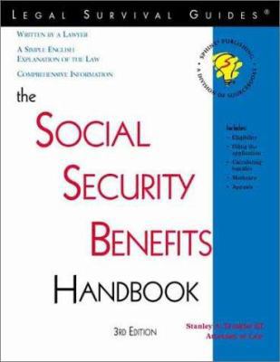 Social Security Benefits Handbook, 3rd Edition 1572481684 Book Cover