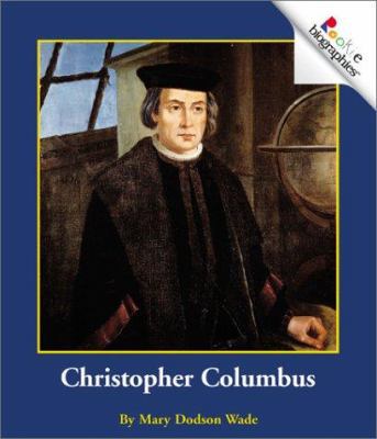 Christopher Columbus 0516277693 Book Cover