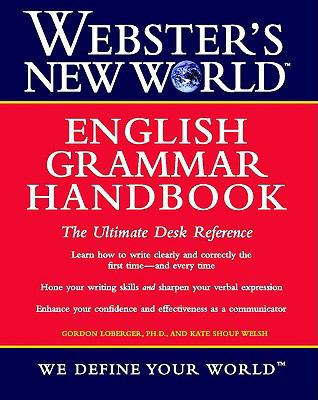 Webster's New World English Grammar Handbook 0613925432 Book Cover