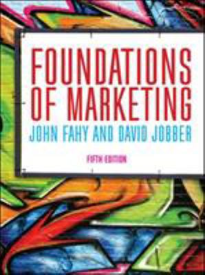 Foundations of Marketing;UK Higher Education Bu... 0077167953 Book Cover