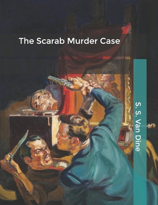 The Scarab Murder Case B084DGMH7X Book Cover