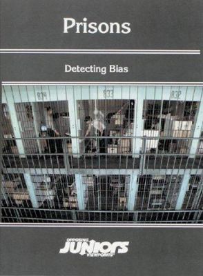Prisons: Detecting Bias 0899086047 Book Cover