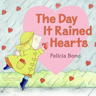 Day It Rained Hearts 0060731230 Book Cover