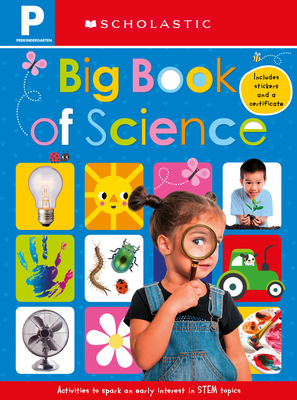 Big Book of Science Workbook: Scholastic Early ... 1338677721 Book Cover