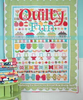 Quilty Fun Lessons in Scrappy Patchwork 098817491X Book Cover