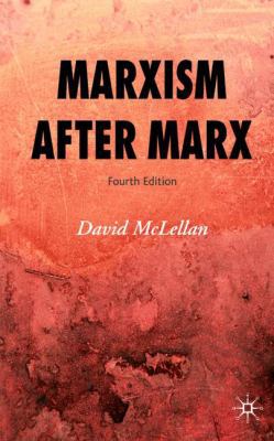 Marxism After Marx 1403997276 Book Cover