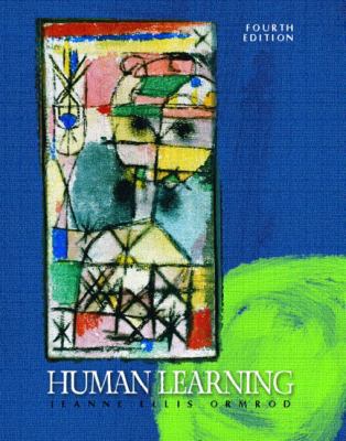 Human Learning, Fourth Edition 0130941999 Book Cover
