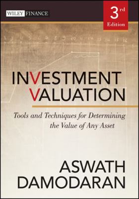 Investment Valuation: Tools and Techniques for ... 111801152X Book Cover