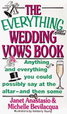 Everything Wedding Vows 1558503641 Book Cover