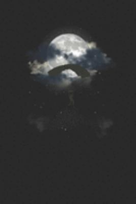 Paragliding Night Sky: Paragliding Notebook, Dotted Bullet (6" x 9" - 120 pages) ~ Sports And Recreations Themed Notebook for Daily Journal, Diary, and Gift