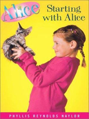 Starting With Alice [Large Print] 0786250917 Book Cover