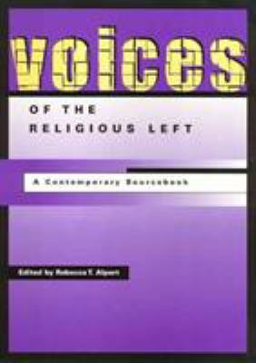 Voices Of The Religious Left 1566397561 Book Cover