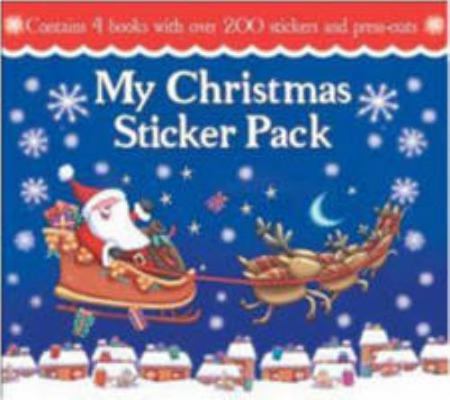 Christmas (Sticker Activity Wallet) 0857347543 Book Cover