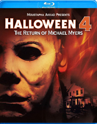 Halloween 4: The Return Of Michael Myers            Book Cover