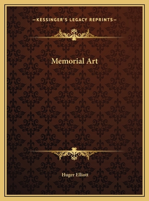 Memorial Art 1169739644 Book Cover