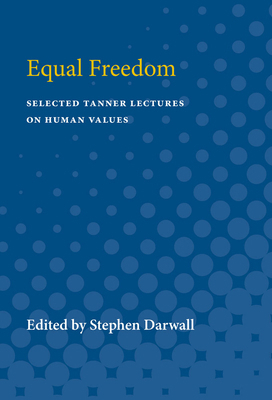 Equal Freedom 0472082817 Book Cover