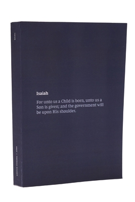 NKJV Scripture Journal - Isaiah: Holy Bible, Ne... 078523599X Book Cover