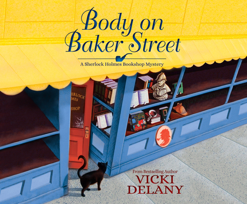 Body on Baker Street 1520080247 Book Cover