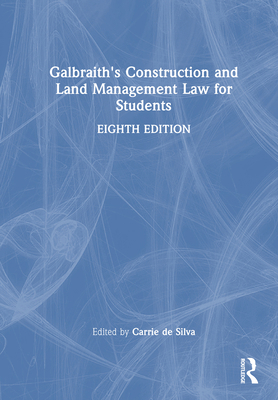 Galbraith's Construction and Land Management La... 1041108494 Book Cover