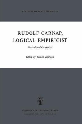Rudolf Carnap, Logical Empiricist: Materials an... 9027705836 Book Cover