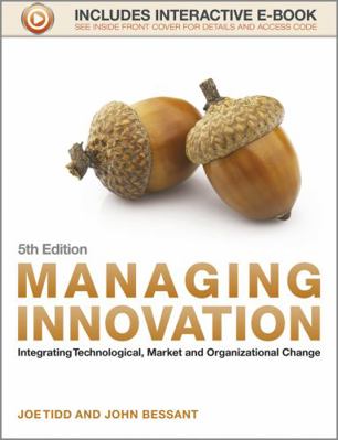 Managing Innovation: Integrating Technological,... 111836063X Book Cover