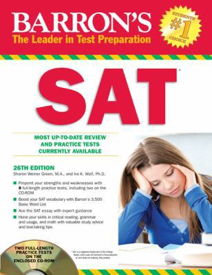 Barron's SAT [With CDROM] 1438071884 Book Cover