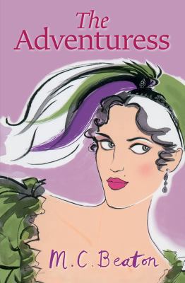 The Adventuress [Large Print] 0750539275 Book Cover