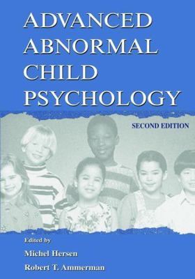 Advanced Abnormal Child Psychology 0805828672 Book Cover