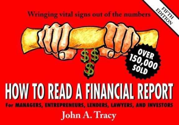 How to Read a Financial Report 0471327069 Book Cover