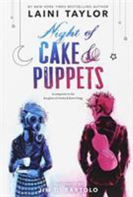 Night of Cake & Puppets 0316513970 Book Cover