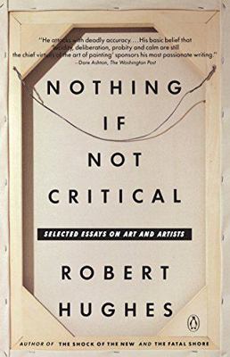 Nothing If Not Critical 0002721627 Book Cover