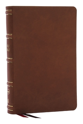 Nkjv, Single-Column Reference Bible, Verse-By-V... 1400335264 Book Cover
