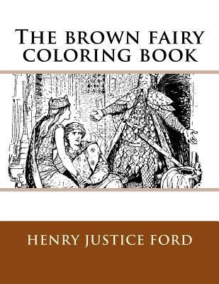 The brown fairy coloring book 1978336195 Book Cover