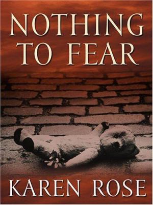 Nothing to Fear [Large Print] 1597221783 Book Cover