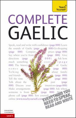 Teach Yourself Complete Gaelic: From Beginner t... 0071748164 Book Cover