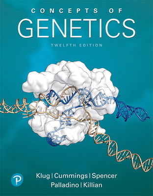 Concepts of Genetics 0134604717 Book Cover