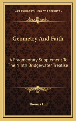 Geometry And Faith: A Fragmentary Supplement To... 1168902924 Book Cover