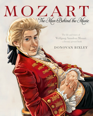 Mozart: The Man Behind the Music 1988516196 Book Cover