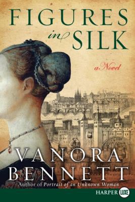 Figures in Silk [Large Print] 0061720046 Book Cover