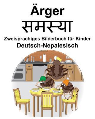 Deutsch-Nepalesisch Ärger/&#2360;&#2350;&#2360;... [German] 1095464213 Book Cover