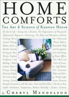 Home Comforts: The Art and Science of Keeping H... 0743246047 Book Cover