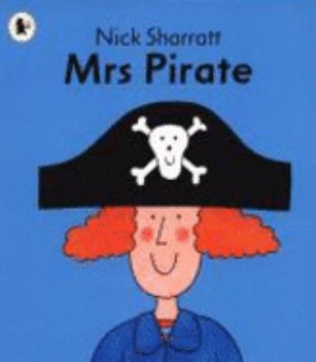 Mrs Pirate 1406309885 Book Cover