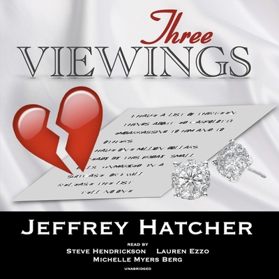 Three Viewings Lib/E B09LGTJHYB Book Cover