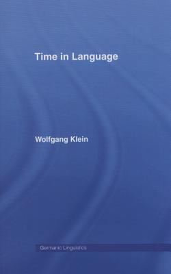 Time in Language 0415869560 Book Cover