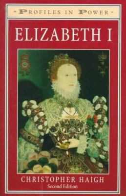 Elizabeth I 0582319749 Book Cover