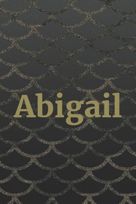 Abigail: Black Mermaid Cover & Writing Paper 1090492782 Book Cover