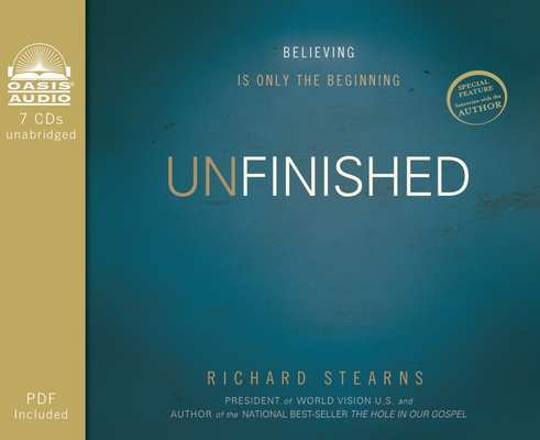 Unfinished: Believing Is Only the Beginning 1613755325 Book Cover