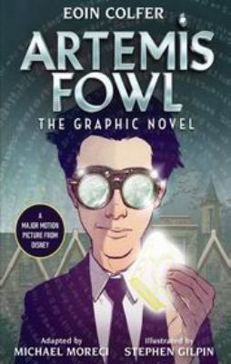 Hardcover Artemis Fowl the Graphic Novel Book