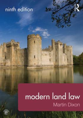 Modern Land Law 0415732344 Book Cover